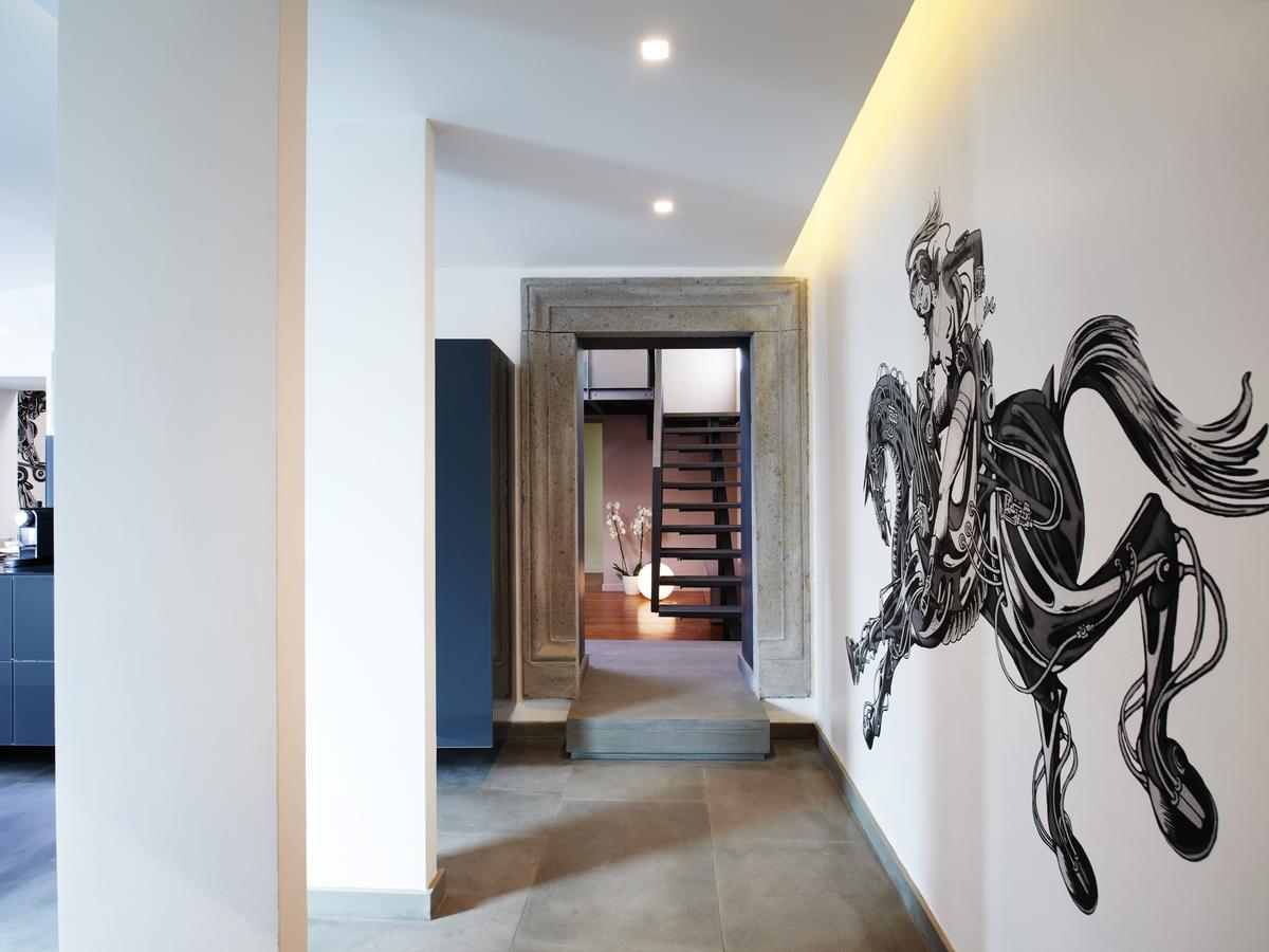 The Pinball Luxury Suites Viterbo Buitenkant foto