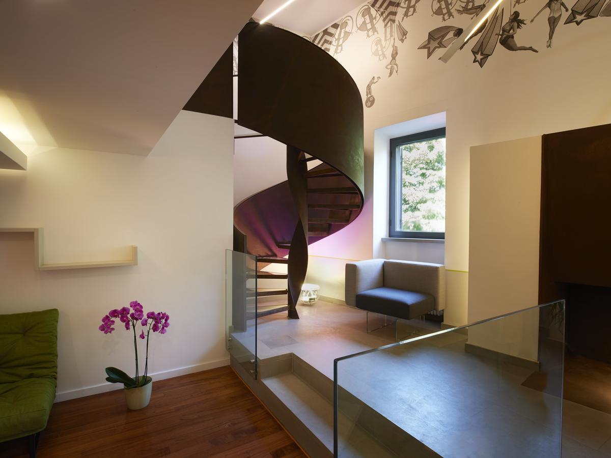 The Pinball Luxury Suites Viterbo Buitenkant foto