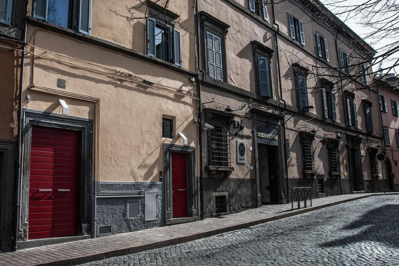 The Pinball Luxury Suites Viterbo Buitenkant foto
