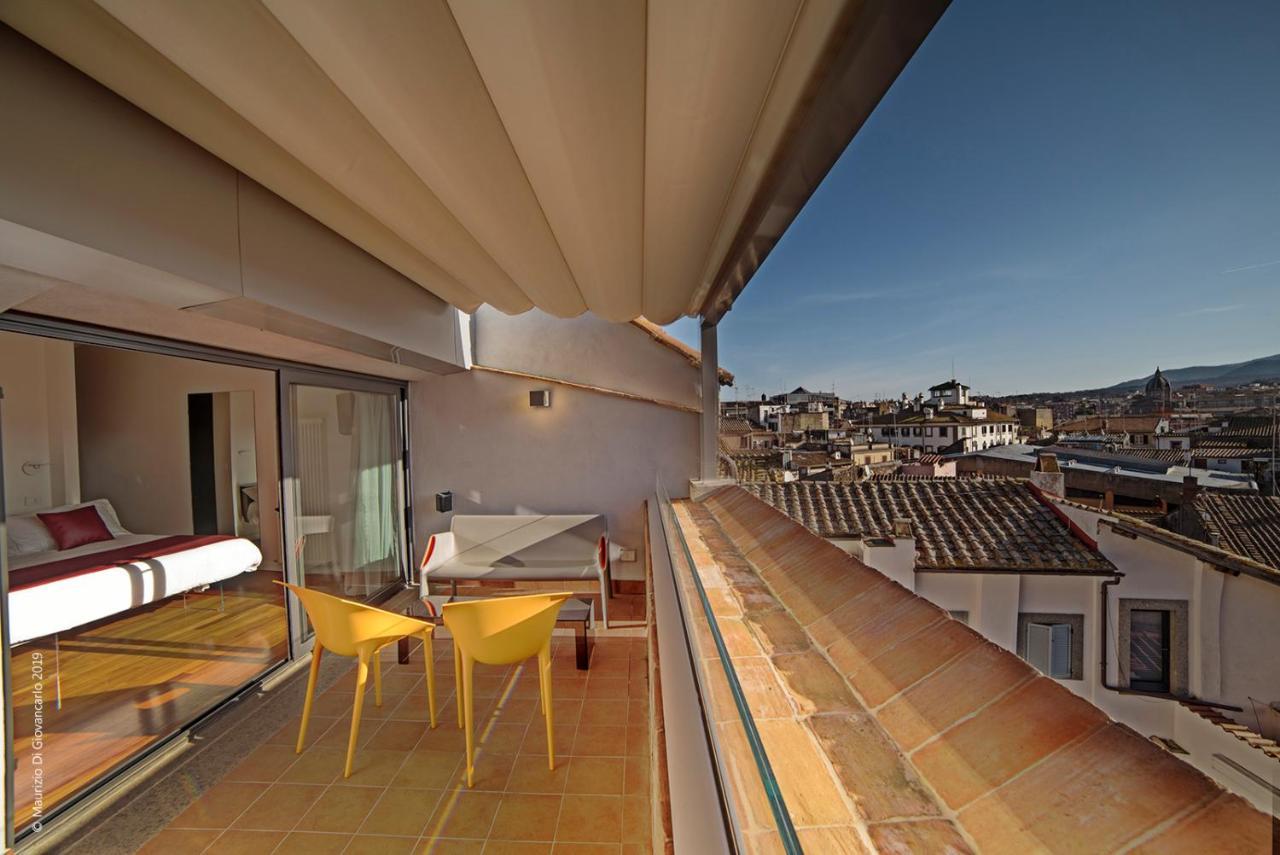 The Pinball Luxury Suites Viterbo Buitenkant foto