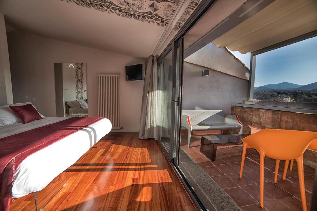 The Pinball Luxury Suites Viterbo Buitenkant foto