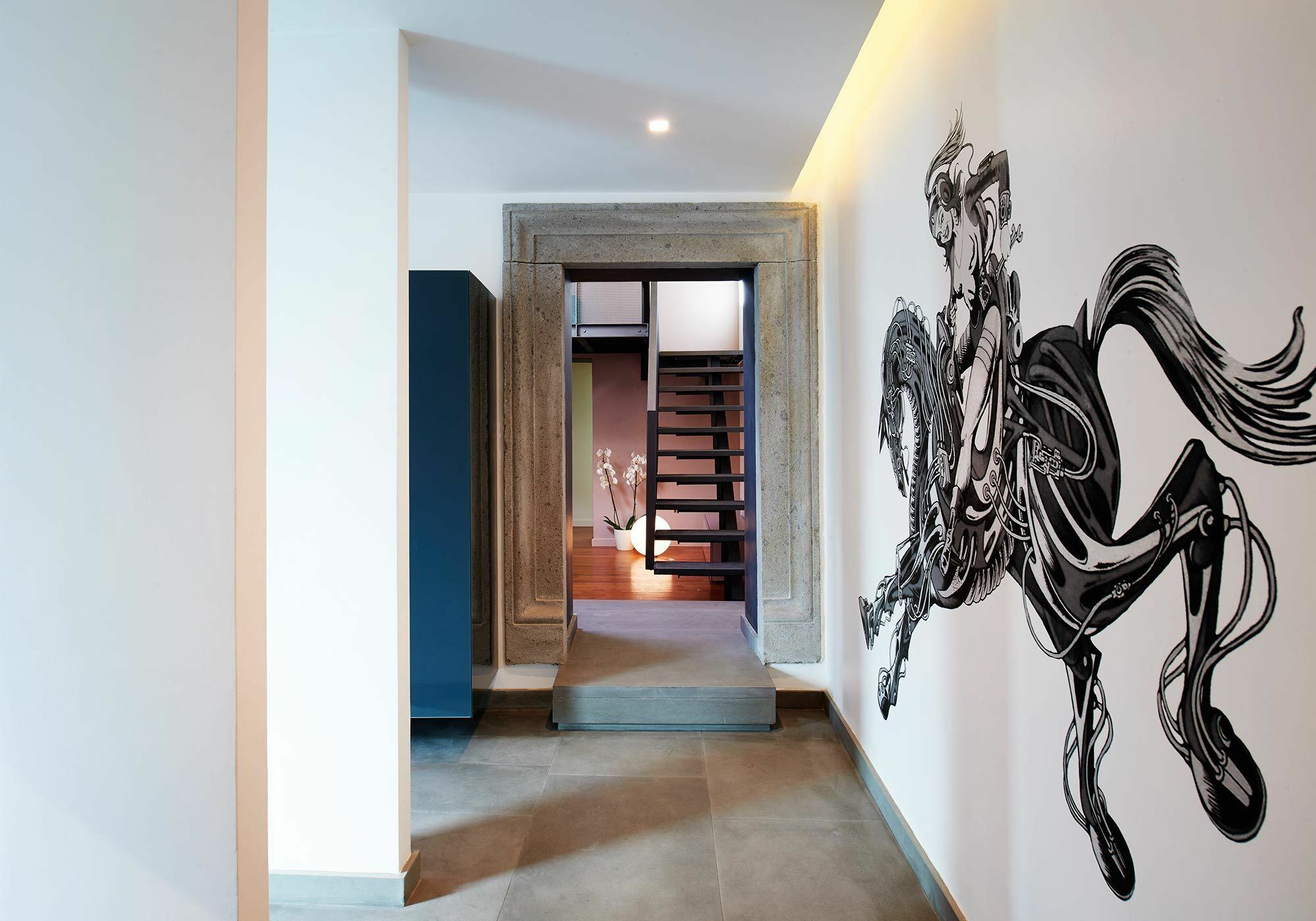 The Pinball Luxury Suites Viterbo Buitenkant foto