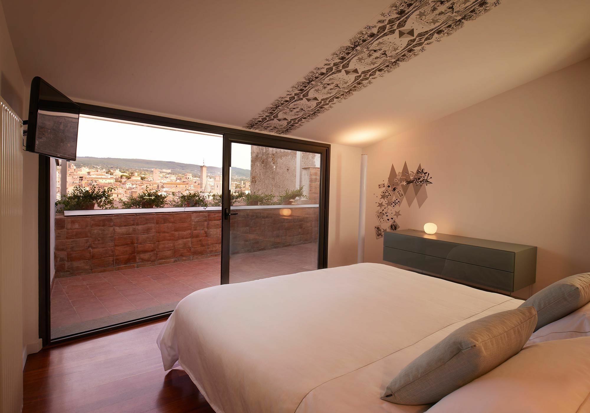 The Pinball Luxury Suites Viterbo Buitenkant foto